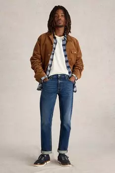 Узкие джинсы Bronson White Stuff, синий