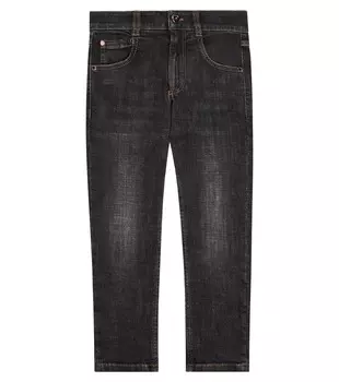 Узкие джинсы Brunello Cucinelli, синий