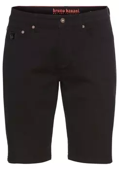 Узкие джинсы Bruno Banani LM, черный деним