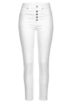 Узкие джинсы Buffalo, белый