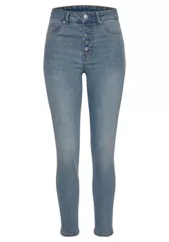 Узкие джинсы Buffalo, синий