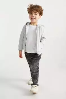 Узкие джинсы C&A, серый