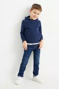 Узкие джинсы C&A, синий