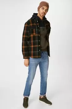 Узкие джинсы C&A, синий