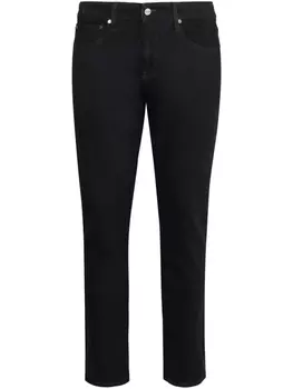 Узкие джинсы Calvin Klein, черный