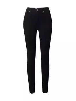 Узкие джинсы Calvin Klein Jeans HIGH RISE SKINNY PLUS, синий деним