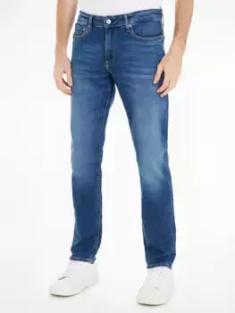 Узкие джинсы Calvin Klein Jeans "JeansSLIM NOS", джинсовый