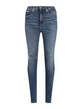Узкие джинсы Calvin Klein Jeans, синий деним