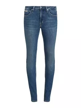 Узкие джинсы Calvin Klein Jeans, синий деним