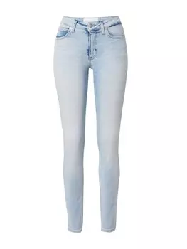 Узкие джинсы Calvin Klein Jeans, светло-синий