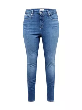 Узкие джинсы Calvin Klein, синий