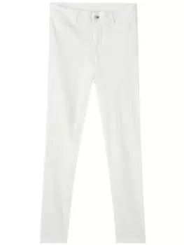 Узкие джинсы Calzedonia, белый