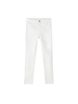 Узкие джинсы Calzedonia, белый