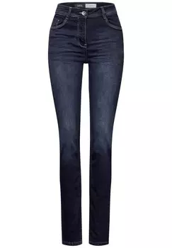 Узкие джинсы CECIL, синий
