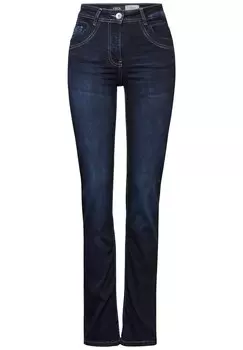 Узкие джинсы CECIL, синий