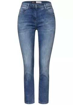 Узкие джинсы CECIL, синий