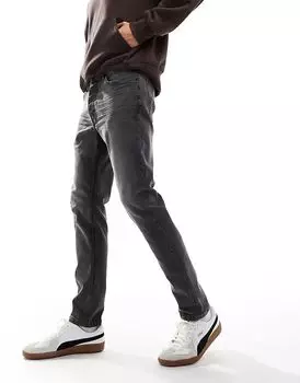 Узкие джинсы черного цвета Marshall Artist