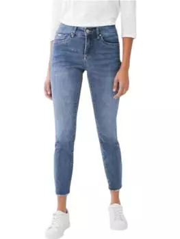 Узкие джинсы Christina Slim Ankle Jeans средней степени потертости FDJ, цвет medium wash