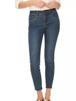 Узкие джинсы Christina Slim Ankle Jeans в темном цвете FDJ, цвет dark wash