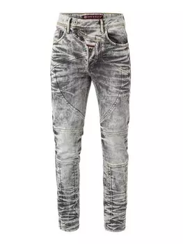 Узкие джинсы CIPO & BAXX, серый