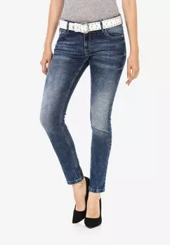 Узкие джинсы Cipo & Baxx, синий