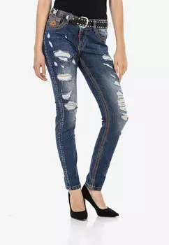 Узкие джинсы Cipo & Baxx, синий