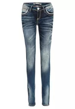 Узкие джинсы Cipo & Baxx, синий