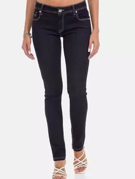 Узкие джинсы CIPO & BAXX, синий