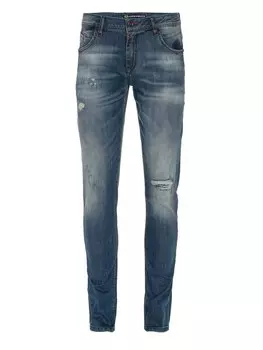 Узкие джинсы CIPO & BAXX, синий