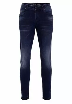 Узкие джинсы CIPO & BAXX, синий