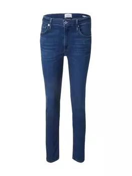 Узкие джинсы Citizens of Humanity Sloane, синий деним