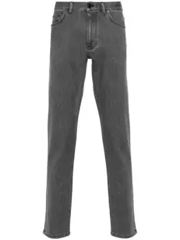 Узкие джинсы City Zegna, серый