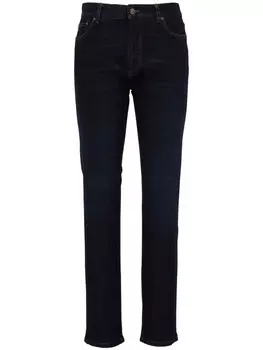 Узкие джинсы City Zegna, синий