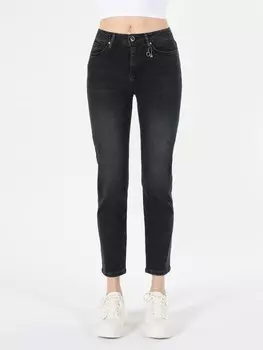 Узкие джинсы Colin's, черный деним