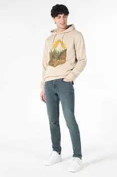 Узкие джинсы Colin'S, синий