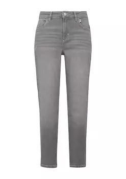 Узкие джинсы comma casual identity, серый деним