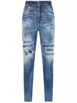 Узкие джинсы Cool Guy DSQUARED2, синий