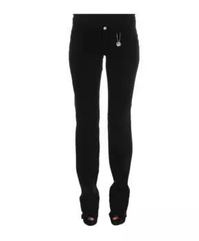 Узкие джинсы Costume National, черный