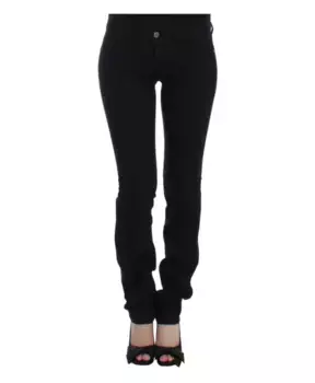 Узкие джинсы Costume National, черный