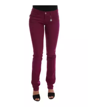 Узкие джинсы Costume National, фиолетовый