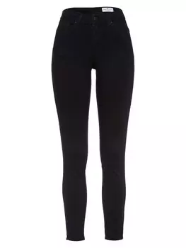 Узкие джинсы CROSS JEANS Judy, черный деним