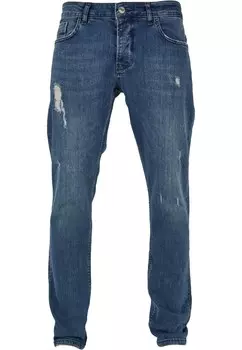 Узкие джинсы DEF Skom, цвет Gentian