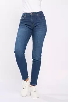 Узкие джинсы деградируют Timeout, синий