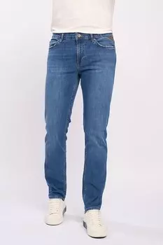 Узкие джинсы деградируют Timeout, синий