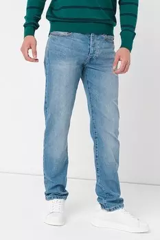 Узкие джинсы деградируют United Colors of Benetton, синий