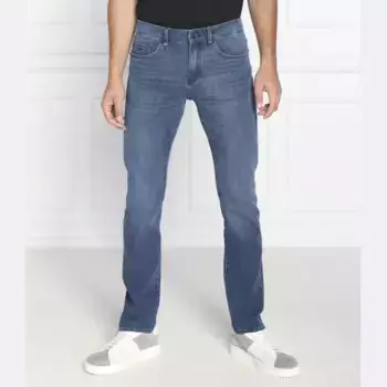 Узкие джинсы Делавэр Boss, синий