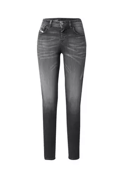 Узкие джинсы DIESEL SLANDY, черный деним