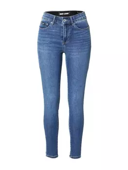 Узкие джинсы DKNY BLEEKER, синий деним