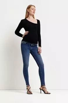 Узкие джинсы для беременных River Island, синий