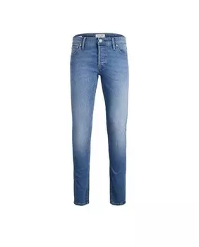 Узкие джинсы для мальчиков Jack & Jones, индиго